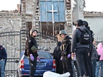 Украина: пастор убит и церковь повреждена после российского обстрела