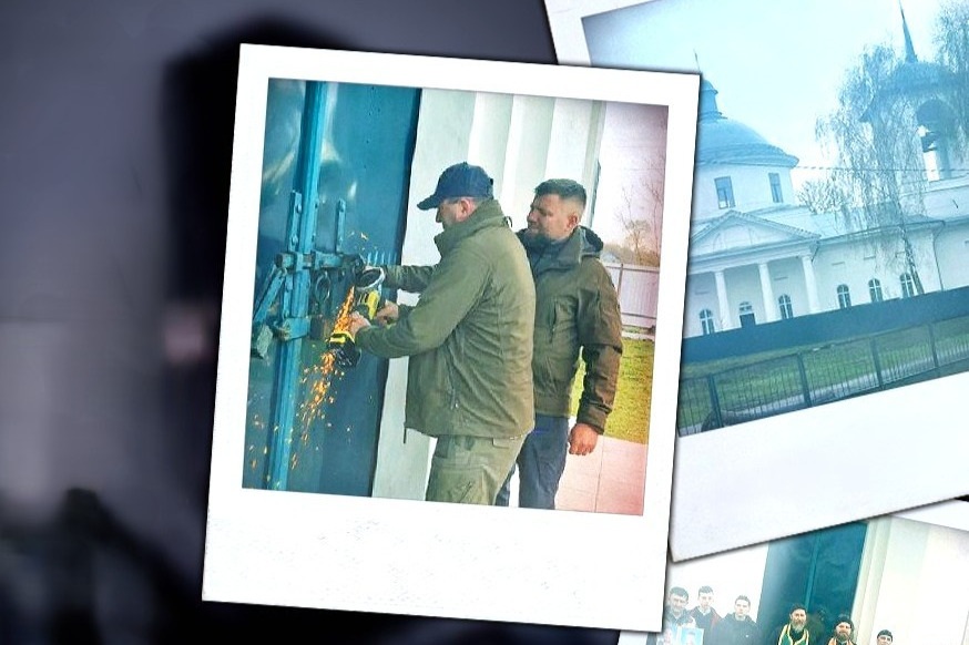 В Светлую седмицу в Черниговской области захвачен православный храм