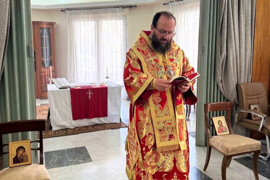 Митрополит Каирский Константин провёл первую литургию в Сенегале