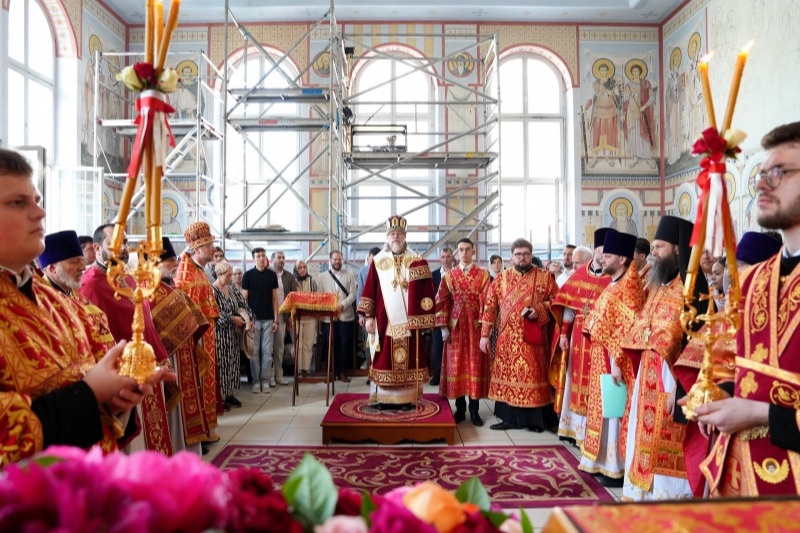 В Цюрихе отметили 90-летие прихода Воскресения Христова