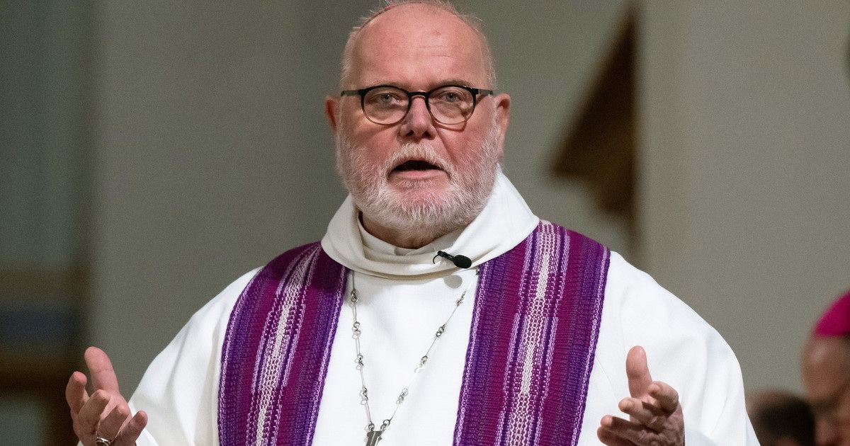 Кардинал Маркс разрешил благословение однополых пар