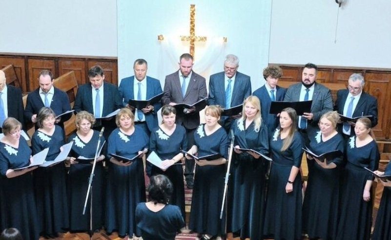 Адвентисты Костаная провели пасхальную программу «Он жив