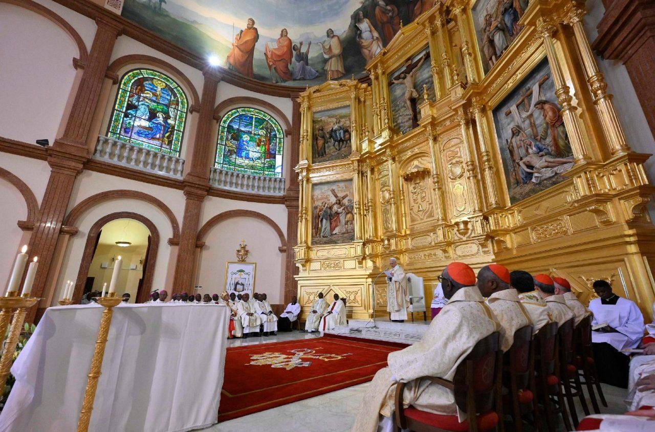 Второй день визита Папы Льва XIV в Экваториальную Гвинею