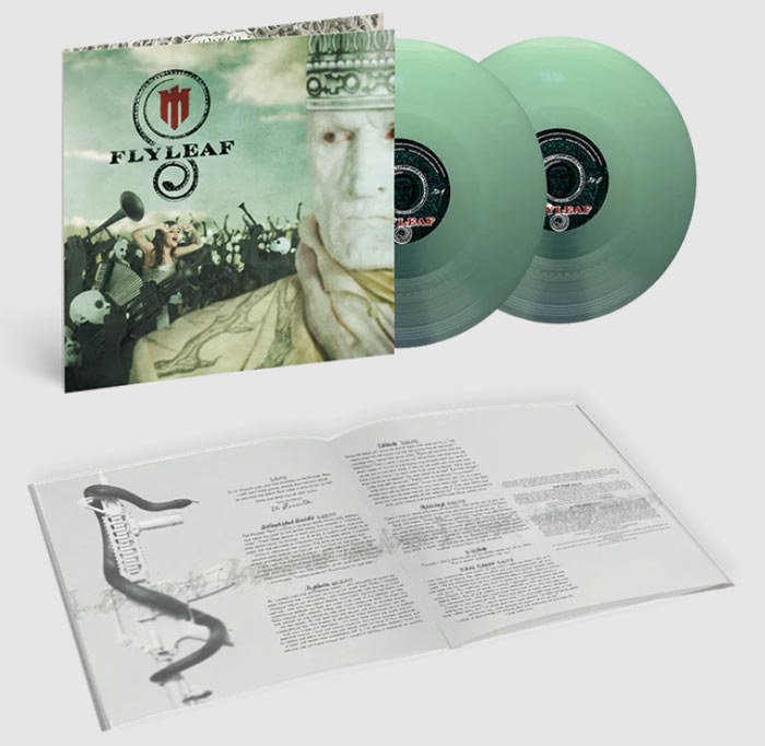 Flyleaf выпускает делюкс-версию второго альбома 'Memento Mori' на виниле