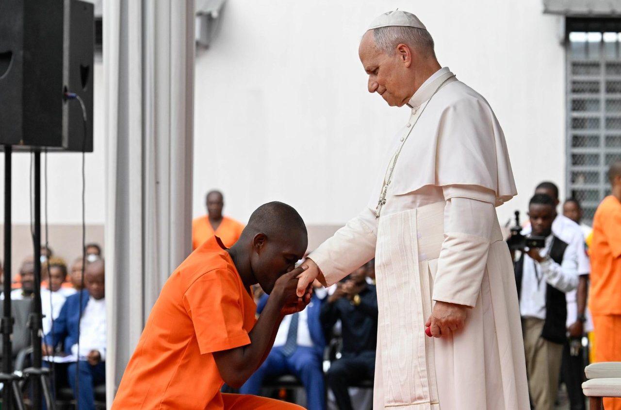 Папа: подлинное правосудие помогает выстроить жизнь заново