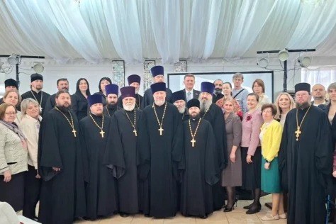 В Донской митрополии прошла стажировка по развитию церковных социальных проектов помощи людям с инвалидностью