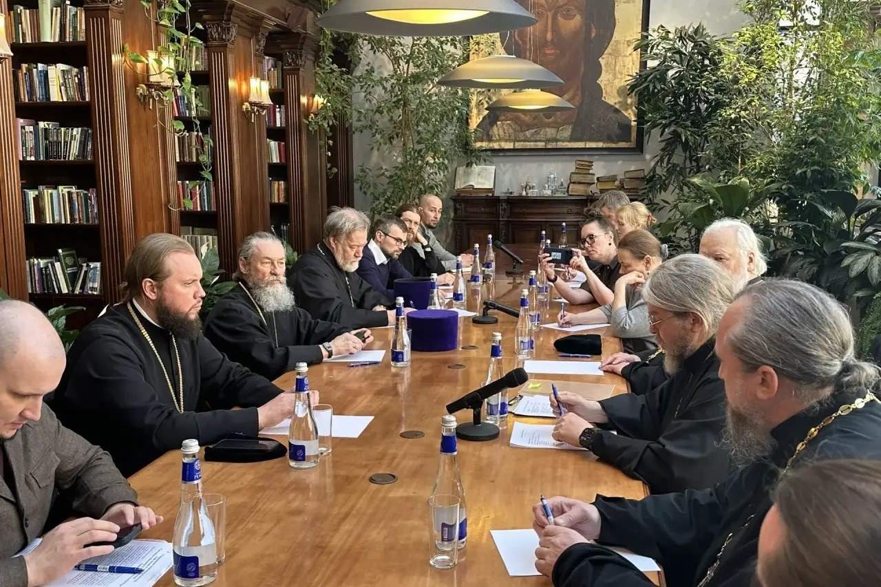 Состоялось совещание по подготовке выставки «Церковное искусство и благотворительность»