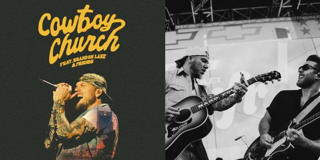 Брэндон Лейк проведет «Ковбойскую церковь» на фестивале CMA Fest