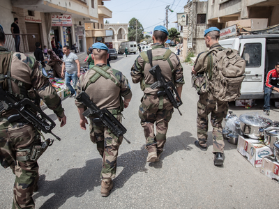 Ливан: итальянские «голубые каски» установили новое распятие в Дебеле