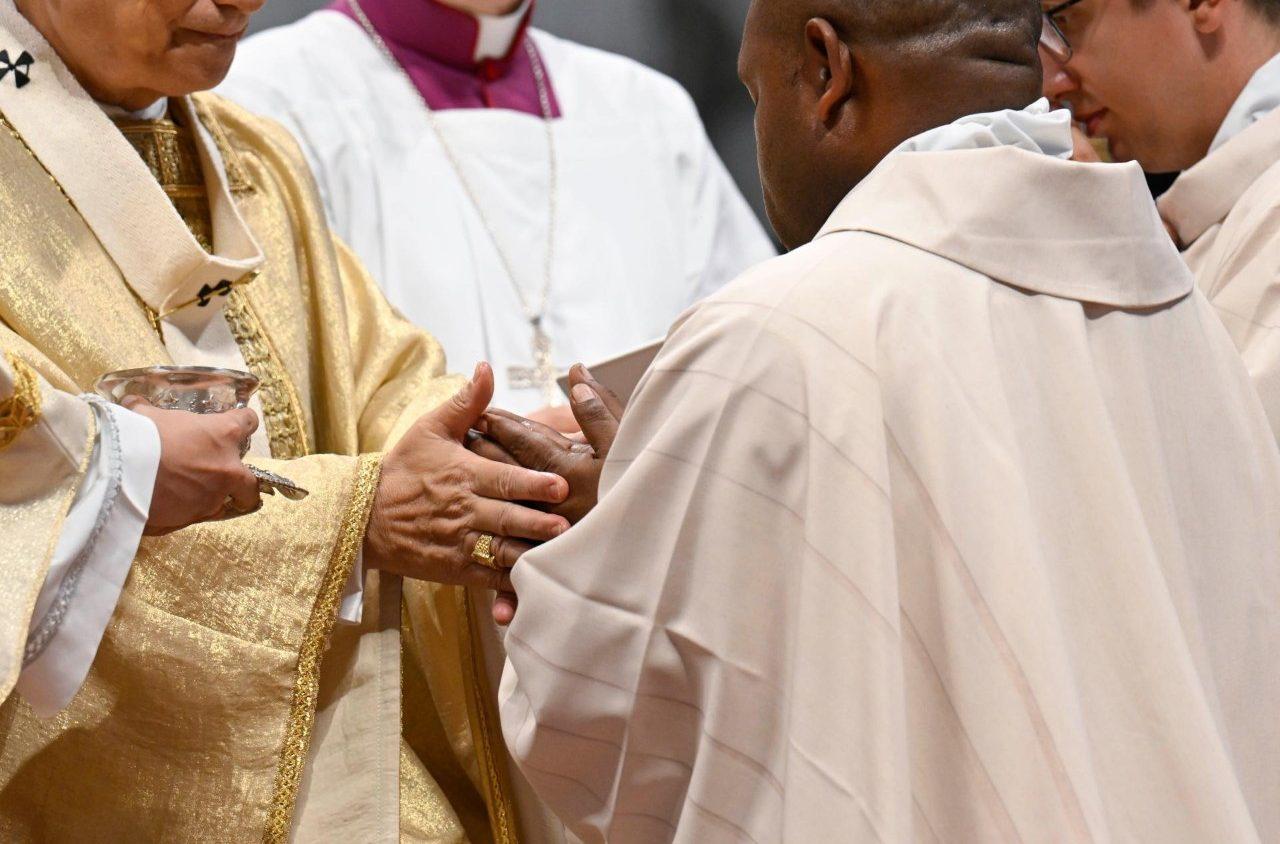 Рим готовится к рукоположению восьми диаконов