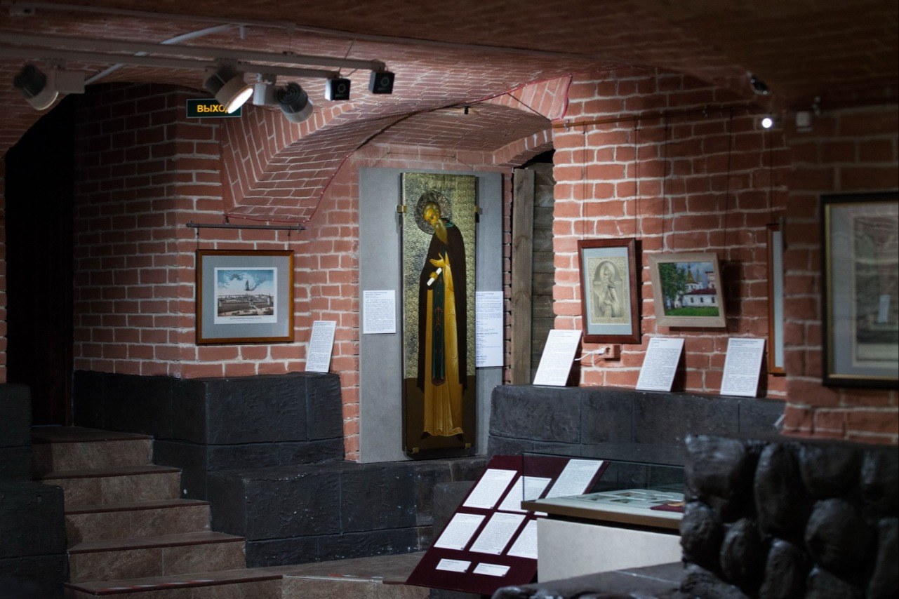 В Музее истории религии открылась выставка «Святые подвижники Русского Севера»