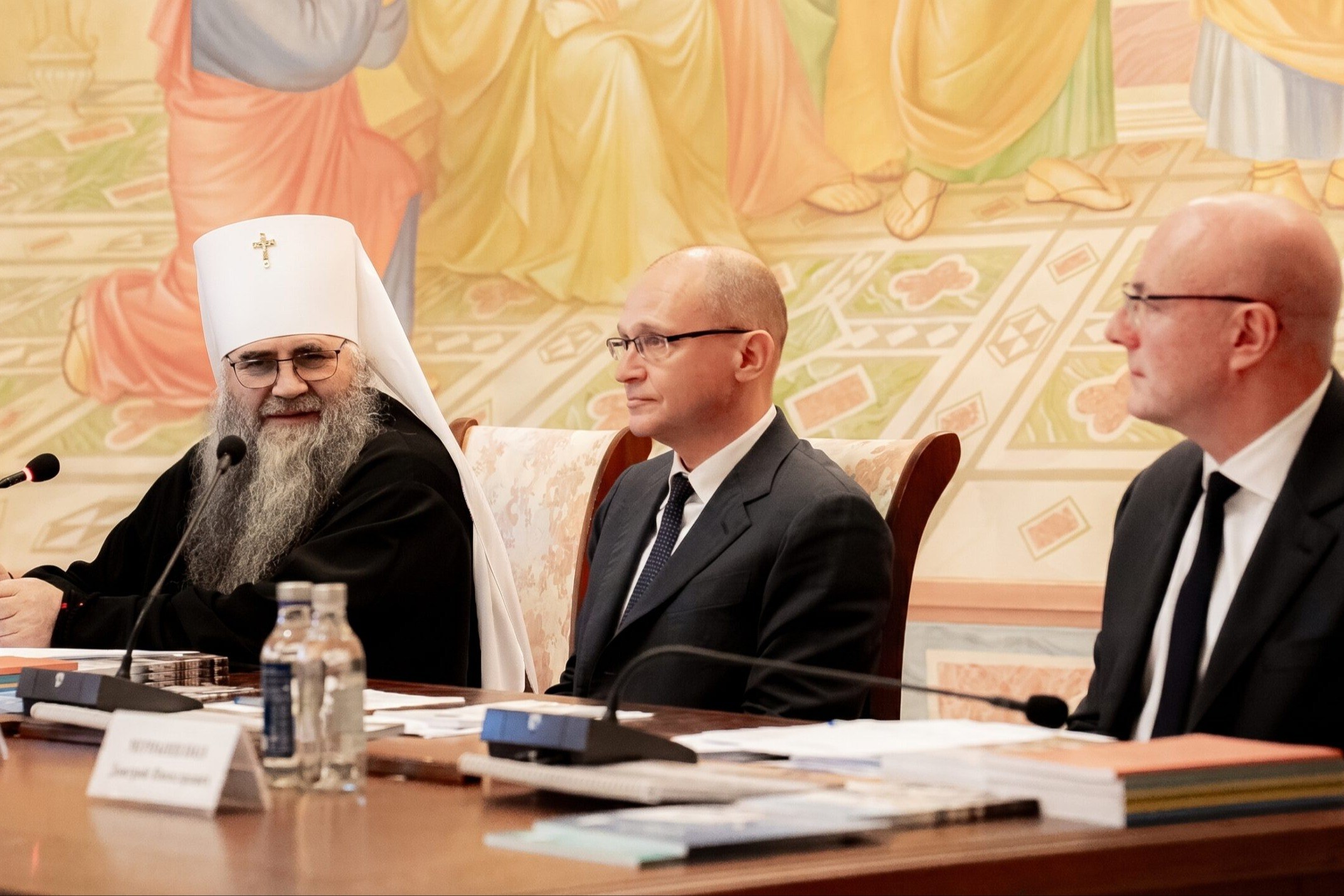 Попечительский совет по возрождению Саровской и Дивеевской обителей провел заседание в Москве