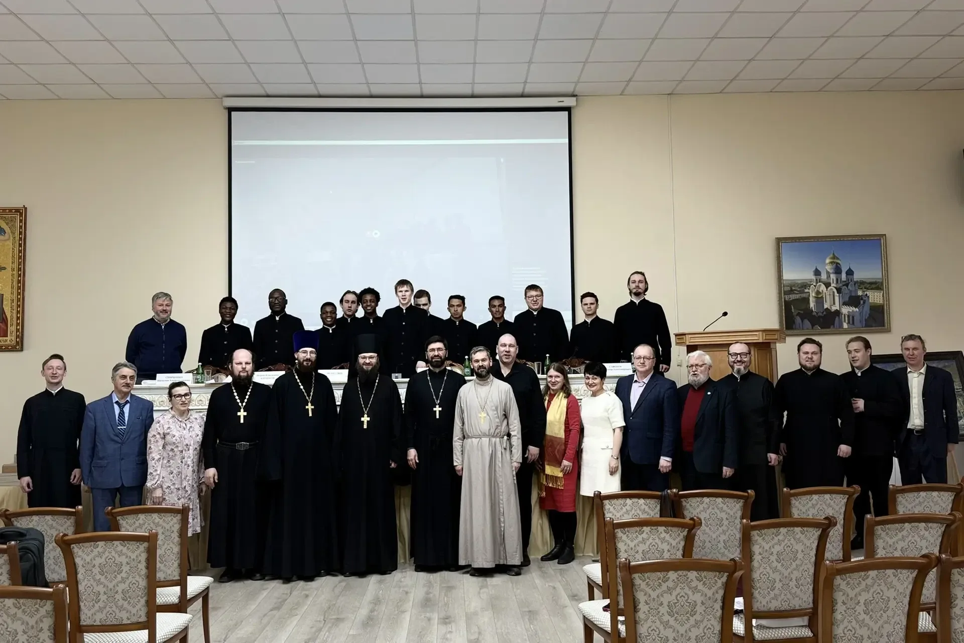 В Николо-Угрешской духовной семинарии прошла IV Международная конференция по влиянию экономики и светского права на религиозные организации