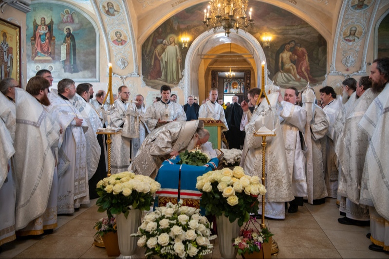 В Орле простились с митрополитом Антонием (Черемисовым)