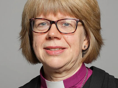 Первая женщина-глава Англиканской церкви принята папой