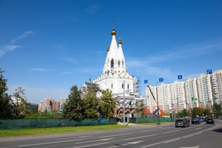 Храм мучеников Анатолия и Протолеона в Марьине введут в эксплуатацию в 2026 году