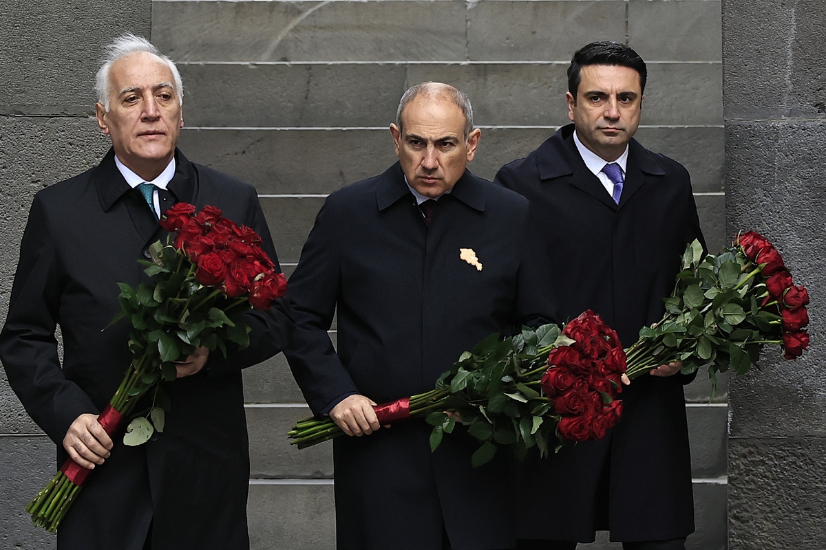 Пашинян призвал не искать родину за пределами нынешней Армении