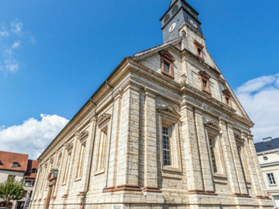 В Монбельяре возрождается старейший протестантский храм Франции