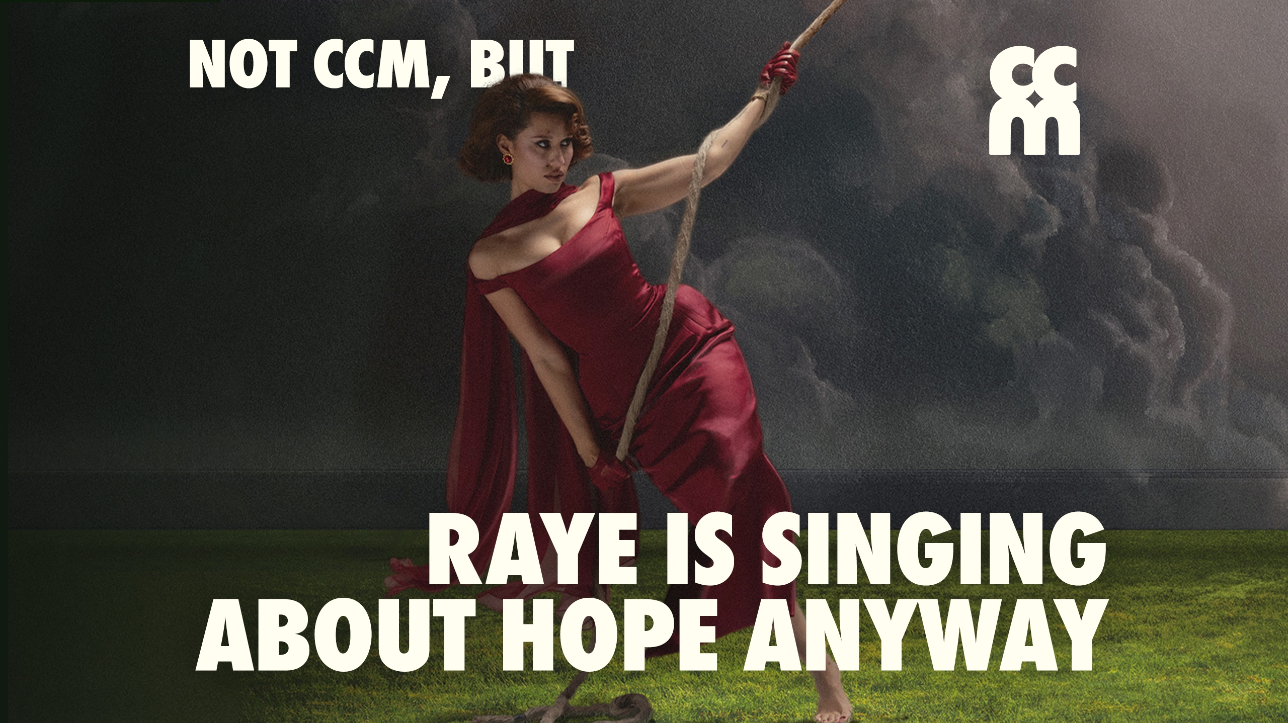 RAYE не создала «альбом веры». Она сделала запись о выживании