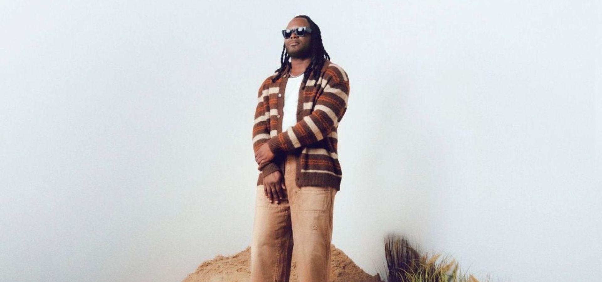 Blessing Offor выступил на шоу в перерыве матча «Оклахома-Сити Тандер»