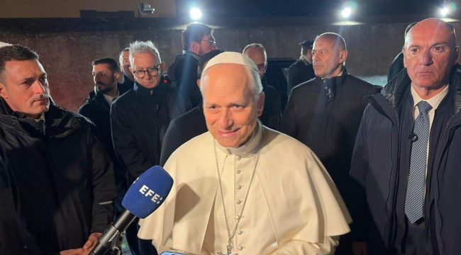 Лев XIV выразил надежду на мир и перемирие к Пасхе