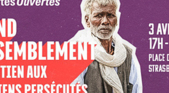 Страсбург: митинг в поддержку преследуемых христиан