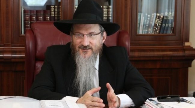 Главный раввин России Берл Лазар поздравил еврейские общины с Песахом