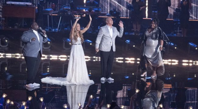 Вечер веры на 'American Idol': поклонение и смелые провозглашения имени Иисуса