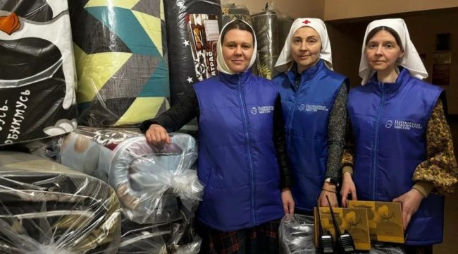 Патриаршая гуманитарная миссия доставила помощь в Грайворон Белгородской области