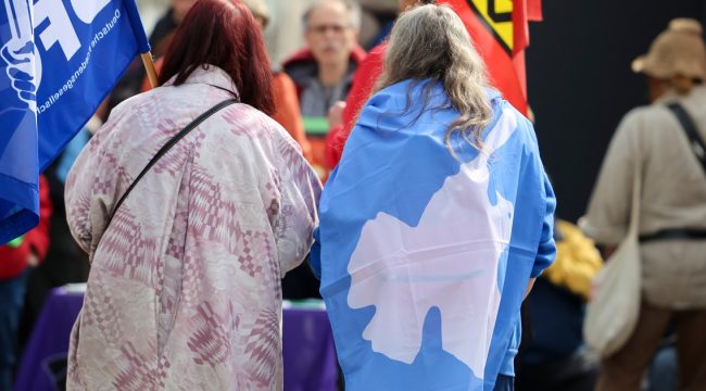 Ожидается больше участников на пасхальных маршах