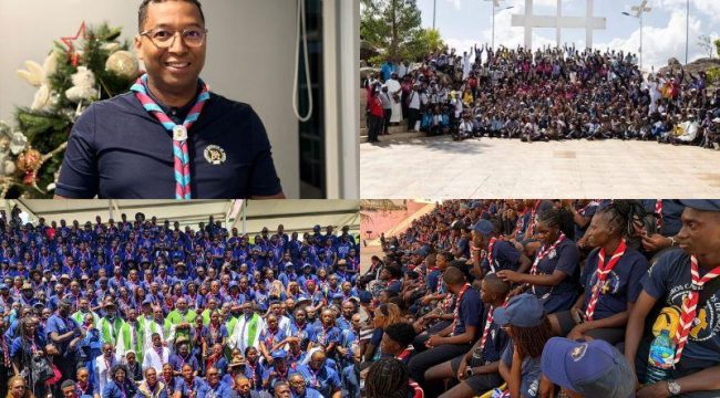 Перед визитом Папы Римского Ангола мобилизует более 11 000 скаутов в масштабной логистической операции