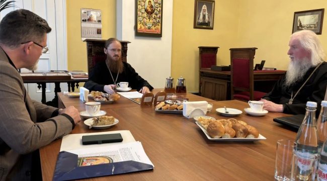 В Высоко-Петровском монастыре обсудили подготовку к 700-летию святителя Петра