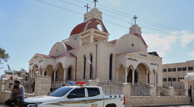 Трудное положение сирийских христиан