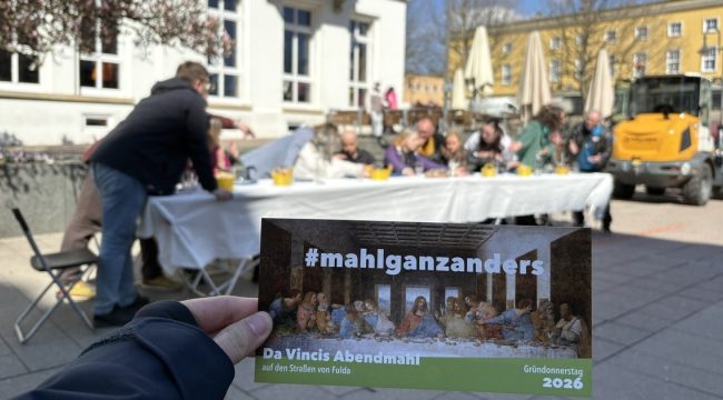 «Mahl ganz anders» в прямом эфире из Фульды