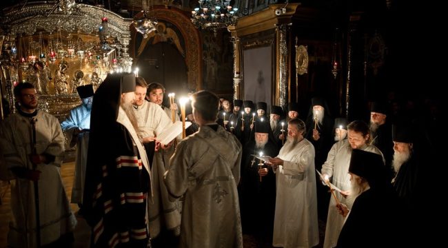 В Троице-Сергиевой лавре совершили постриг трех насельников