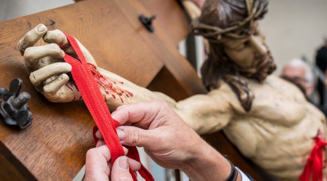 Экуменическая процессия в Страстную пятницу