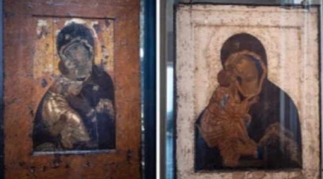 Владимирская и Донская иконы переданы Церкви на 49 лет