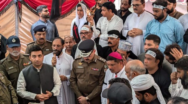 Верховный суд Пакистана распорядился завершить судебный процесс по делу о насилии в Джаранвале