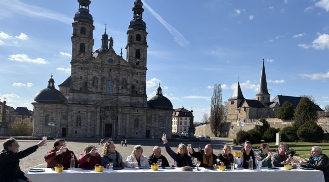 Фульда была удивлена и тронута акцией «Mahl ganz anders»