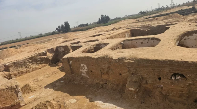 Археологи обнаружили 1500-летний монастырский комплекс в Египте