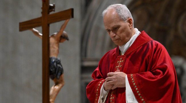 «Партитура Креста»: размышления отца Пазолини о тайне Раба Господня