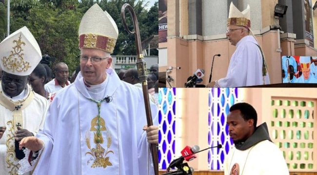 В Найроби нунций вверил избранного епископа молитве перед его посвящением 6 мая