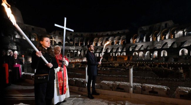 Страстная пятница: путь Христа в мире конфликтов