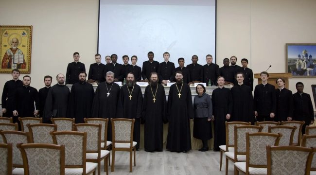 В Николо-Угрешской семинарии прошла конференция о преемственности патриархов