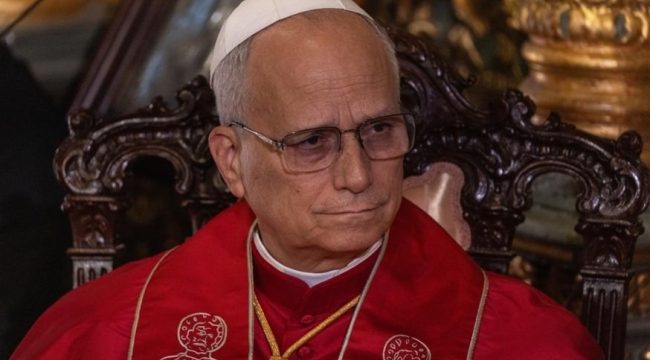 Папа Лев XIV призвал к отказу от войн и доминирования в пасхальном послании