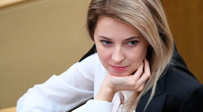 Поклонская прокомментировала отказ от христианства