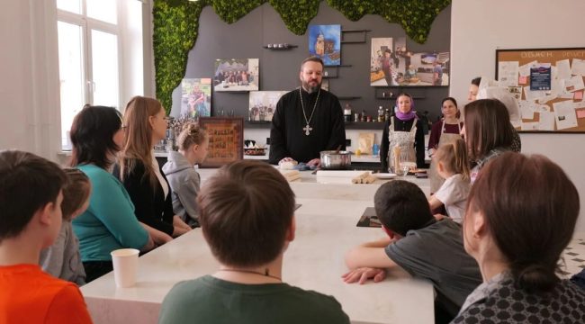 В Западном викариатстве прошла встреча с участниками СВО и их семьями
