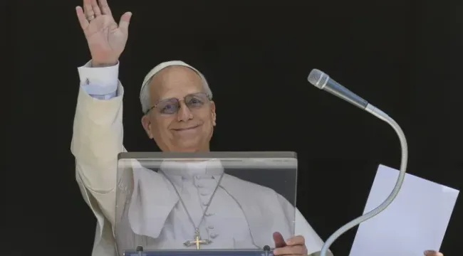 В пасхальный понедельник папа Лев XIV вспомнил о «терзаемых» войной: «Истина не остаётся сокрытой»