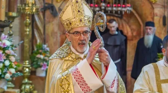 Латинский патриарх Иерусалима на Пасху: «Воскресший не там, где мы Его оставили»