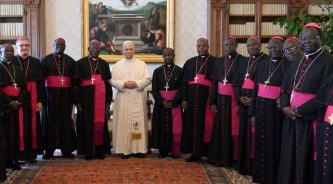 Папа Лев XIV радуется росту Церкви в Уганде: епископы после визита ad limina